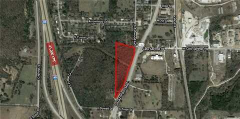 6 Acres Razorback RD, Fayetteville, AR 72701