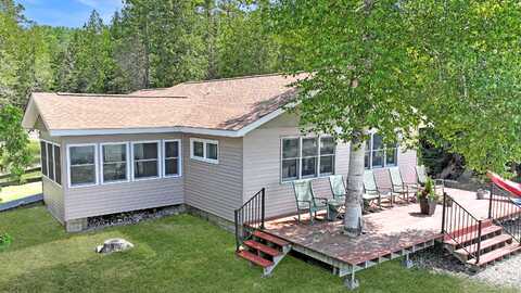 645 Gobles Drive, Bois Blanc, MI 49775