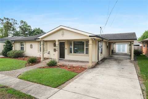 636 BEVERLY GARDEN Drive, Metairie, LA 70002