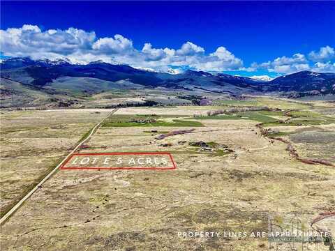 Tbd Tract E Meadowlark Lane, Other-See Remarks, MT 59740