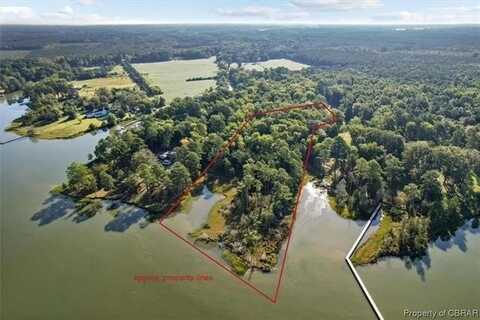 Lot 5 Pintal Cove Okland Point Estates, North, VA 23128