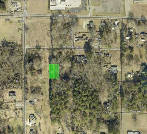 Lot 16 and 17 Eureka Heights #5 Subdivision, Pine Bluff, AR 71602