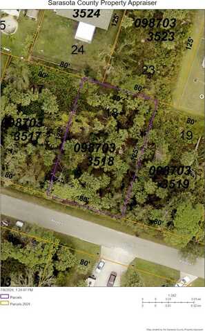 VIZZA LANE, NORTH PORT, FL 34286