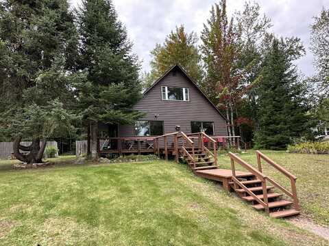 15356 S Scenic DR, Barbeau, MI 49710