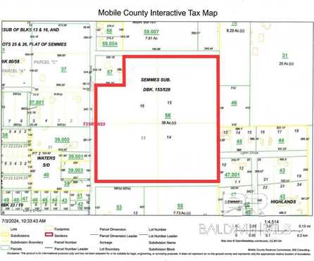 0 Firetower Road, Semmes, AL 36575