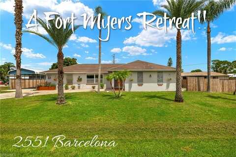 2551 Barcelona, FORT MYERS, FL 33905