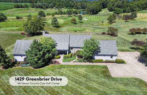 1429 Greenbrier Drive, Mount Vernon, OH 43050