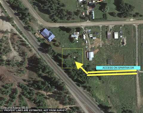 Nka Meadow St Lot 10,11,12, Athol, ID 83801