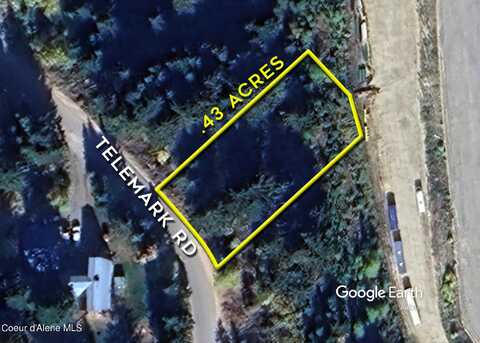 Blk 4 Lot 11 Telemark Rd, Sandpoint, ID 83864