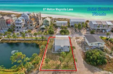 87 Walton Magnolia Lane, Inlet Beach, FL 32461