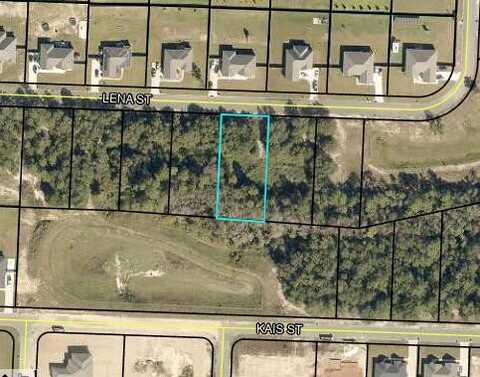 Lot 3 Lena Street, Baker, FL 32531