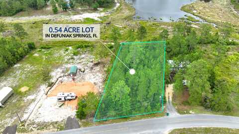 Lot 11 On Lake Rosemary Court, DeFuniak Springs, FL 32433