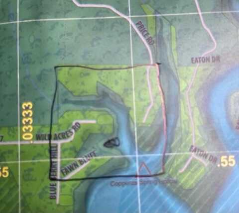 lot 25 Wild Acres Road, Drasco, AR 72530