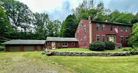 24 Wrights Crossing Road, Pomfret, CT 06259