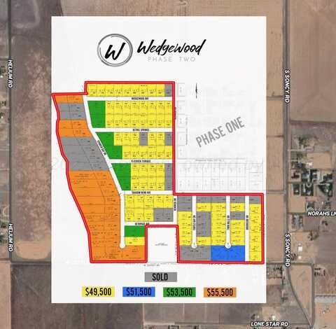S Soncy/FM 2590 Residential, Amarillo, TX 79119