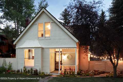 214 W Bleeker Street, Aspen, CO 81611