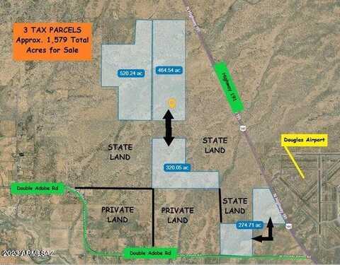 1579 Acres Highway 191 --, Mc Neal, AZ 85617