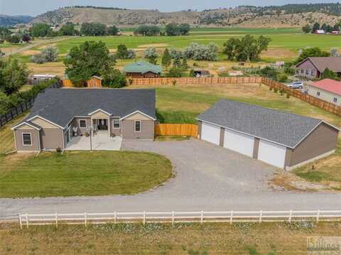 9 Sanctuary LANE, Columbus, MT 59019