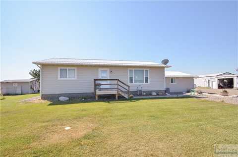 1841 S 8th, Huntley, MT 59037