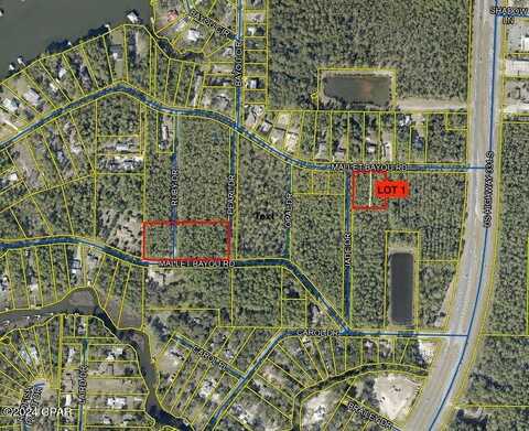 Lot 1 Mallot Bayou Road, Freeport, FL 32439