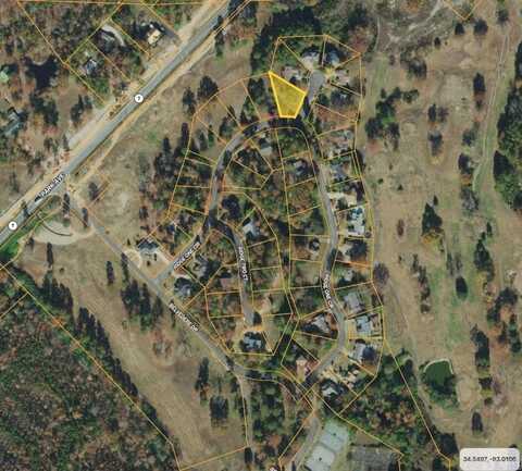 Lot 10 Ridge Three Court, Hot Springs, AR 71901