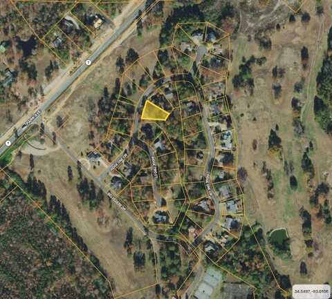 Lot 40 Ridge One Circle, Hot Springs, AR 71901