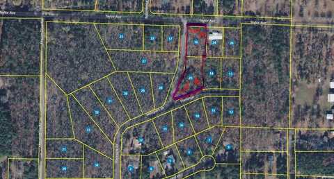 Lots 16 & 19 W Park Dr & Taylor Ave, Heber Springs, AR 72543