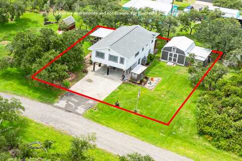 560 Mesquite Tree Loop, Rockport, TX 78382