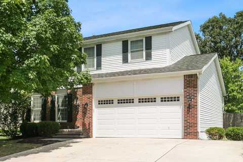 5318 Whispering Oak Boulevard, Hilliard, OH 43026