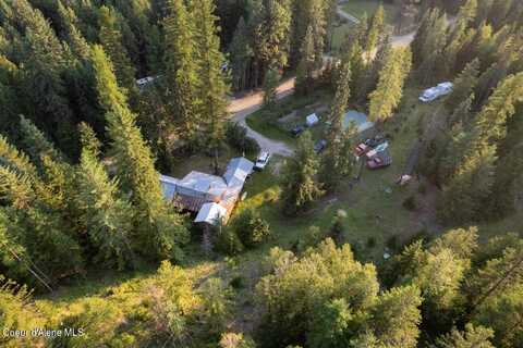 1759 Perkins Lake Rd., Moyie Springs, ID 83845