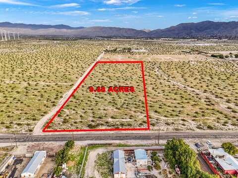 0 Dillon Road, Desert Hot Springs, CA 92240