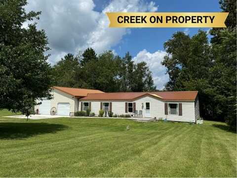 9685 Creek View, Farwell, MI 48622