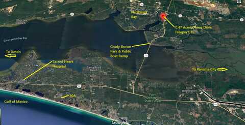 Xxx Jones Drive, Freeport, FL 32439