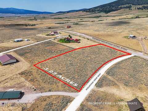 99 Mountain View Way, Polaris, MT 59746