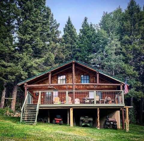 6950 Lost Horse Creek Drive, Canyon Creek, MT 59633