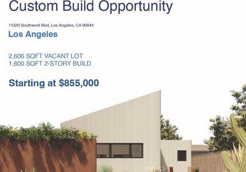 113222 Southwest Boulevard, Los Angeles, CA 90044