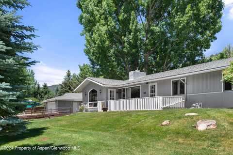 417 Holland Hills Road, Basalt, CO 81621