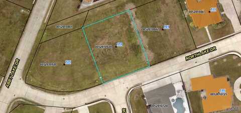 Lot 2 NORTHLAKE DRIVE, Thibodaux, LA 70301