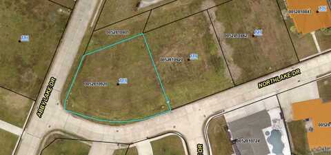 Lot 1 NORTHLAKE DRIVE, Thibodaux, LA 70301