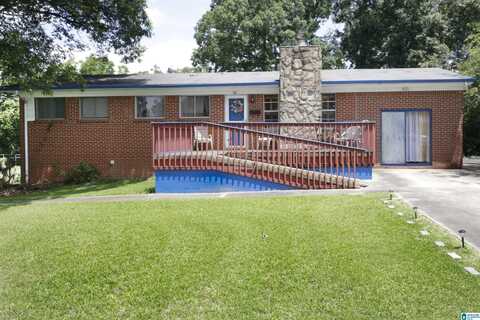 821 W 54TH STREET, ANNISTON, AL 36206