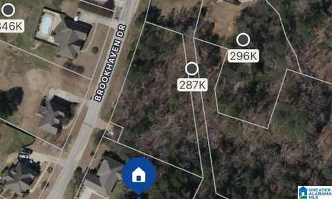 0 BROOKHAVEN DRIVE, ODENVILLE, AL 35120