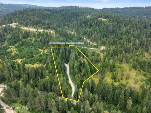 4891 E EAGLES MERE RD, Harrison, ID 83833