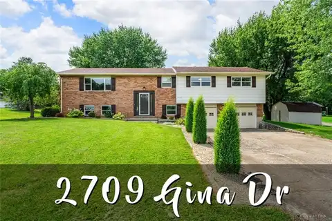 2709 Gina Drive, Eaton, OH 45320