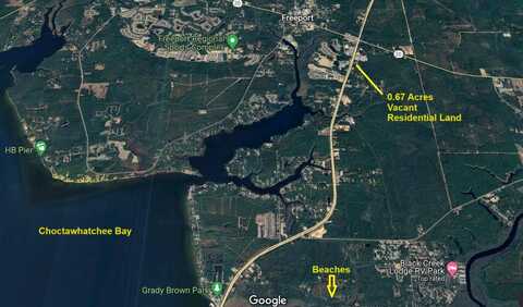 Xxx Old Jolly Bay Road, Freeport, FL 32439