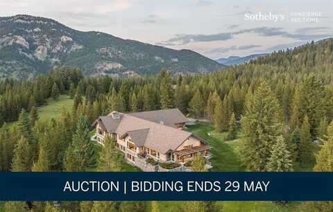 55 Wind Dancer Lane, Big Sky, MT 59716