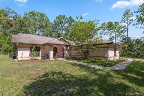 740 N Heathrow Drive, Lecanto, FL 34461