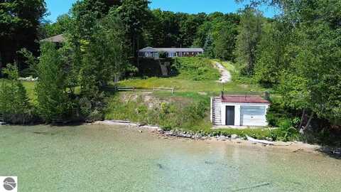 693 NW Torch Lake Drive, Kewadin, MI 49648