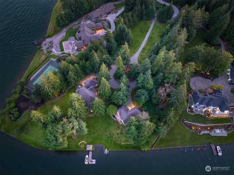 Snag Island, LAKE TAPPS, WA 98391