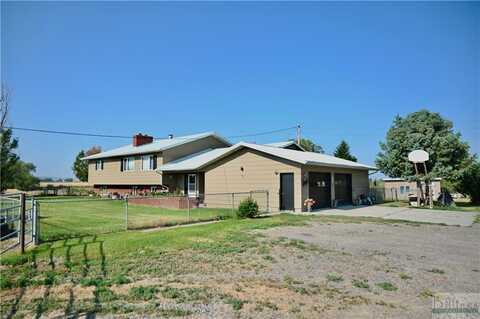 2606 N 17th Rd, Worden, MT 59088