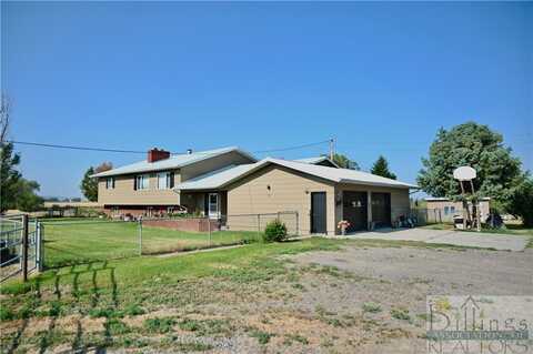 2606 N 17th Rd, Worden, MT 59088